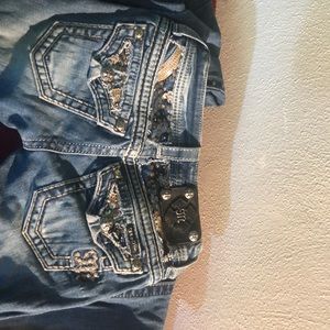 Miss Me Jeans size 24 boot cut!